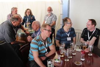 Montauban / Saint-Antonin-Noble-Val 22.- 26.05.2014 - Empfang im IBIS Hotel Montauban am 22.05.2014 (002)