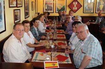 Montauban / Saint-Antonin-Noble-Val 22.- 26.05.2014 - Abendessen im IBIS Hotel Montauban am 22.05.2014 (002)