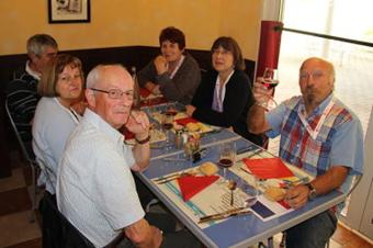 Montauban / Saint-Antonin-Noble-Val 22.- 26.05.2014 - Abendessen im IBIS Hotel Montauban am 22.05.2014 (001)