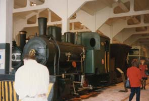Ir�n 25.- 28.10.1996 - Irun im Eisenbahnmuseum (001)