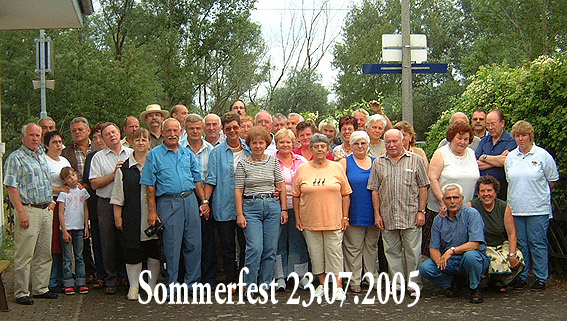 Jahresrckblick 2005: Sommerfest am 23. Juli 2005 (001)