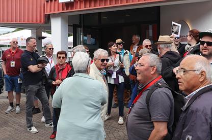 Autostadt Stuttgart 15.- 19.05.2025 - Mercedes-Benz Museum und Mittagessen im VfB Clubrestaurant am 16.09.2025 (033)