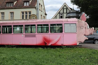 Autostadt Stuttgart 15.- 19.05.2025 - Schweine Museum und Zahnradbahn mit Fernsehturm am 16.09.2025 (003)