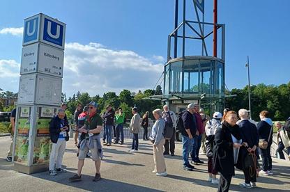 Autostadt Stuttgart 15.- 19.05.2025 - Porsche-Museum und H�henpark Killesberg am 18.09.2025 (025)