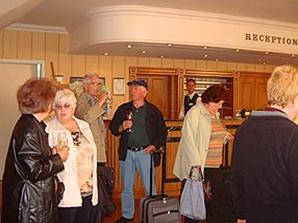 Gotha (Residenzstadt) am 31.05. und 03.06.2007 - Die ersten G�ste am 31. Mai 2007 (001)