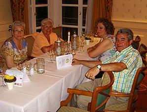 Gotha (Residenzstadt) 31.05.- 04.06.2007 - Abendessen im Hotel am 01.06.2007 (002)