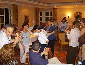 Gotha (Residenzstadt) 31.05.- 04.06.2007 - Abendessen im Hotel am 01.06.2007 (004)