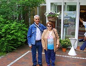 Gotha (Residenzstadt) 31.05.- 04.06.2007 - Abreise Petro und Maribell am 04.06.2007 (001)