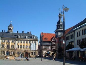 Gotha (Residenzstadt) 25.- 27.05.2005 - Altstadt von Eisenach (001)