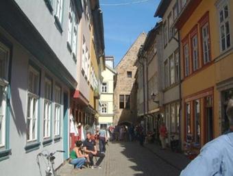 Gotha (Residenzstadt) 25.- 27.05.2005 - Erfurt Kr�merbr�cke (001)