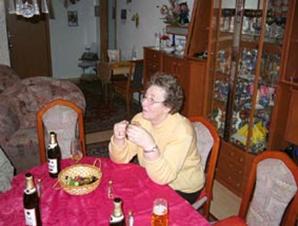 Gotha (Residenzstadt) 02.- 03.02.2006 - Bei meinen Eltern, meine Mutter (001)