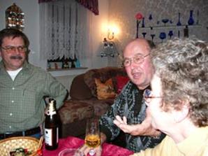 Gotha (Residenzstadt) 02.- 03.02.2006 - Bei meinen Eltern, Peter, mein Vater und meine Mutter (001)