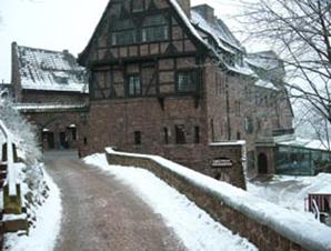 Gotha (Residenzstadt) 02.- 03.02.2006 - Hotel auf der Wartburg (001)