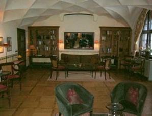 Gotha (Residenzstadt) 02.- 03.02.2006 - Hotel auf der Wartburg, Kaminzimmer (001)