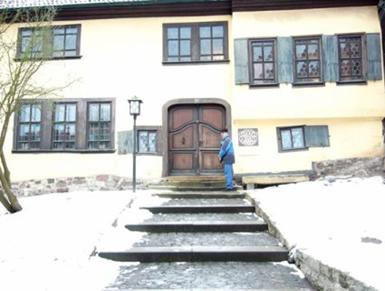 Gotha (Residenzstadt) 02.- 03.02.2006 - Eisenach Bachhaus (001)