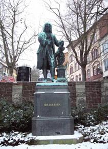 Gotha (Residenzstadt) 02.- 03.02.2006 - Eisenach J. S. Bach Denkmal (001)