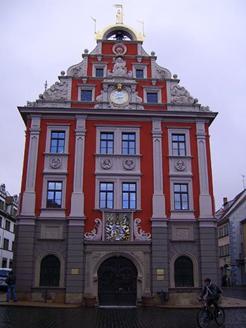 Gotha (Residenzstadt) am 28.02.2007 - Gotha Rathaus (001)