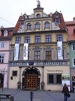 Gotha (Residenzstadt) am 28.02.2007 - Erfurt Am Anger (001)