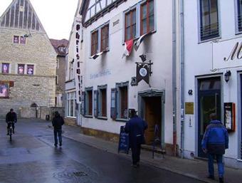 Gotha (Residenzstadt) am 28.02.2007 - Erfurt Wirtshaus Christoffel (001)