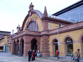 Gotha (Residenzstadt) am 28.02.2007 - Bahnhof Erfurt (001)