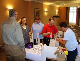 Gotha (Residenzstadt) am 30.05.2007 - Hotel am Schlosspark Vorbereitung am 30.05.2007 (001)