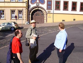 Gotha (Residenzstadt) am 30.05.2007 - Auf den Weg zum Abendessen am 30.05.2007 (001)