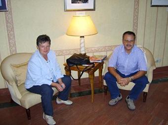 Gotha (Residenzstadt) am 30.05.2007 - Im Hotel am 30.05.2007 (001)