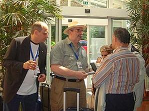 Gotha (Residenzstadt) am 31.05. und 03.06.2007 - Die ersten G�ste am 31. Mai 2007 (002)