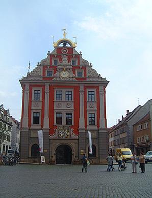 Gotha (Residenzstadt) am 31.05. und 03.06.2007 - Rathaus am 31. Mai 2007 (001)
