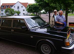 Gotha (Residenzstadt) am 31.05. und 03.06.2007 - DDR Staatsauto am 03. Juni 2007 (001)