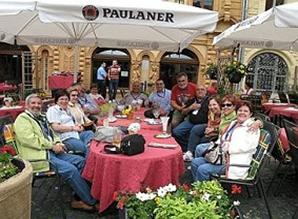 Gotha (Residenzstadt) am 31.05. und 03.06.2007 - Altstadt beim Kaffee am 03. Juni 2007 (001)