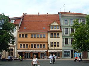 Gotha (Residenzstadt) am 31.05. und 03.06.2007 - Altstadt am 03. Juni 2007 (002)