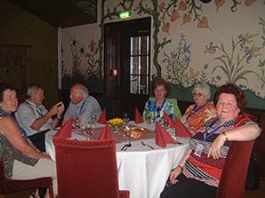 Gotha (Residenzstadt) 31.05.- 04.06.2007 - Eisenach (Wartburgstadt) / Wartburg Mittagessen im Hotel auf der Wartburg (Wappensaal) am 01.06.2007 (003)