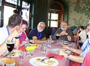 Gotha (Residenzstadt) 31.05.- 04.06.2007 - Eisenach (Wartburgstadt) / Wartburg Mittagessen im Hotel auf der Wartburg (Wappensaal) am 01.06.2007 (006)