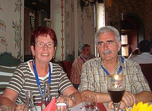 Gotha (Residenzstadt) 31.05.- 04.06.2007 - Eisenach (Wartburgstadt) / Wartburg Mittagessen im Hotel auf der Wartburg (Wappensaal) am 01.06.2007 (011)