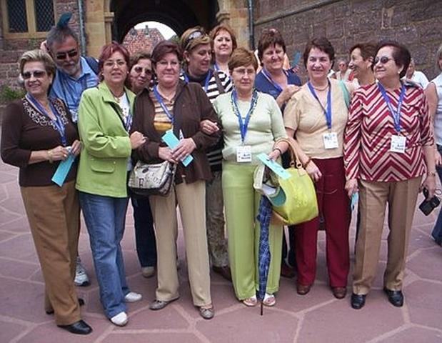 Gotha (Residenzstadt) 31.05.- 04.06.2007 - Eisenach (Wartburgstadt) / Wartburg Gruppenfoto am 01.06.2007 (001)