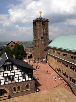 Gotha (Residenzstadt) 31.05.- 04.06.2007 - Eisenach (Wartburgstadt) / Wartburg am 01.06.2007 (017)