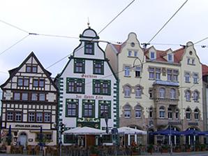 Gotha (Residenzstadt) 31.05.- 04.06.2007 - Erfurt (Landeshauptstadt) Erfurt Stadtf�hrung am 02.06.2007 (002)