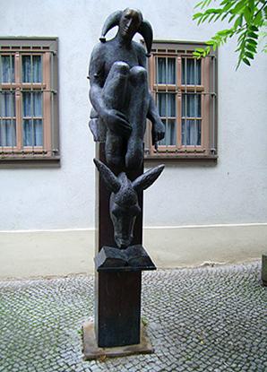 Gotha (Residenzstadt) 31.05.- 04.06.2007 - Erfurt (Landeshauptstadt) Erfurt Stadtf�hrung am 02.06.2007 (009)