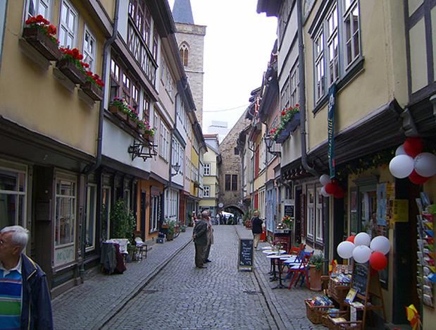 Gotha (Residenzstadt) 31.05.- 04.06.2007 - Erfurt (Landeshauptstadt) Erfurt Stadtf�hrung am 02.06.2007 (011)