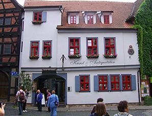 Gotha (Residenzstadt) 31.05.- 04.06.2007 - Erfurt (Landeshauptstadt) Mittagessen im Wirtshaus Christoffel am 02.06.2007 (001)