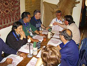 Gotha (Residenzstadt) 31.05.- 04.06.2007 - Erfurt (Landeshauptstadt) Mittagessen im Wirtshaus Christoffel am 02.06.2007 (003)