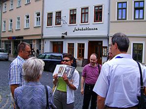 Gotha (Residenzstadt) 31.05.- 04.06.2007 - Weimar (Goethe- und Schillerstadt) Stadtf�hrung am 02.06.2007 (001)