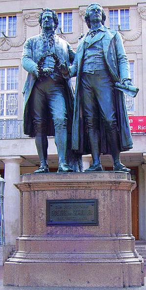 Gotha (Residenzstadt) 31.05.- 04.06.2007 - Weimar (Goethe- und Schillerstadt) Stadtf�hrung am 02.06.2007 (002)