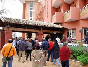 C�rdoba 22.- 26.11.2007 - Abendessen im Hotel am 24.11.2007 (001)