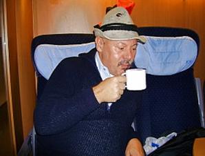 C�rdoba 22.- 26.11.2007 - Im ICE 611 nach M�nchen Hbf am 20. November 2007