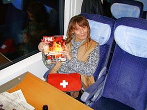 C�rdoba 22.- 26.11.2007 - Im ICE 520 nach N�rnberg am 20. November 2007