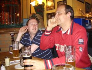 C�rdoba 22.- 26.11.2007 - Im Barf��er N�rnberg am 20. November 2007