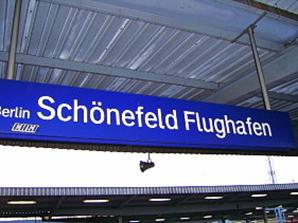 C�rdoba 22.- 26.11.2007 - Berlin Sch�nefeld Flughafen am 21. November 2007