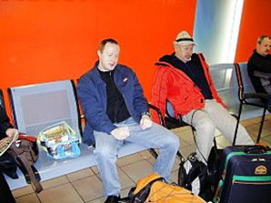 C�rdoba 22.- 26.11.2007 - Berlin Sch�nefeld Flughafen am 21. November 2007